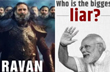 Rahul Gandhi as Ravan, PM as biggest liar: BJP, Congress engage in poster war